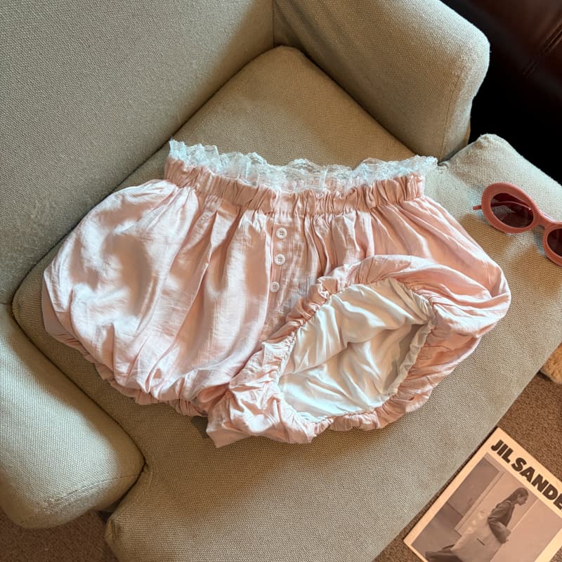 실사 달콤한 스타일 레이스 조각 디자인 센스 반바지 여름 새로운 허리밴드 몸매 가꾸기 슬림해 보이는 꽃밭 치마바지 상세 이미지 10