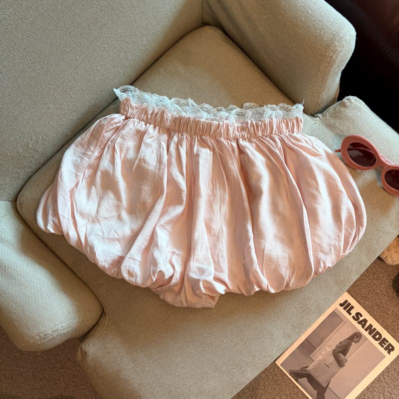 실사 달콤한 스타일 레이스 조각 디자인 센스 반바지 여름 새로운 허리밴드 몸매 가꾸기 슬림해 보이는 꽃밭 치마바지 상세 이미지 11