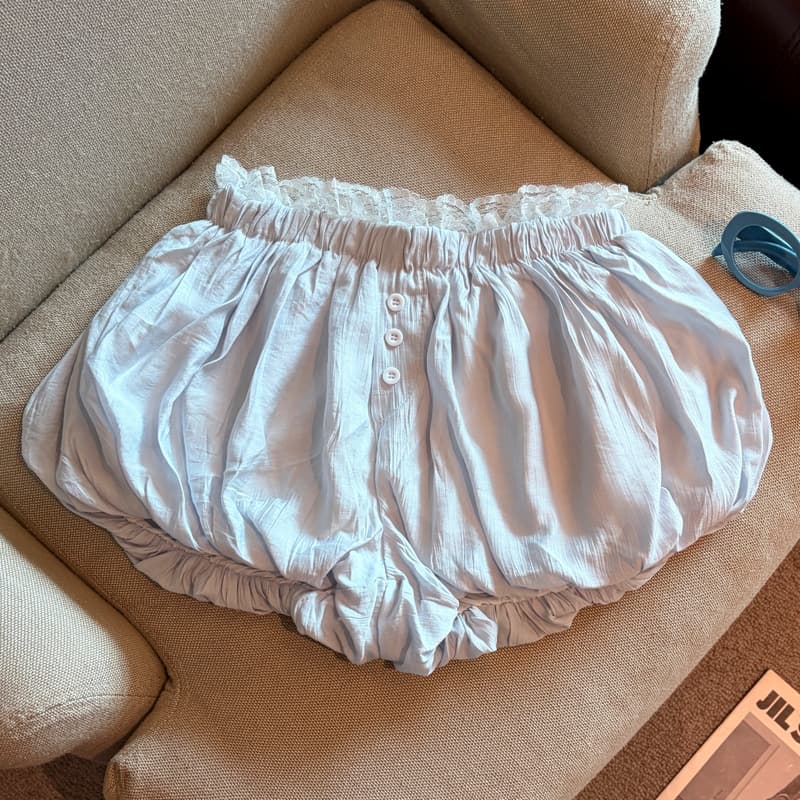 실사 달콤한 스타일 레이스 조각 디자인 센스 반바지 여름 새로운 허리밴드 몸매 가꾸기 슬림해 보이는 꽃밭 치마바지 상세 이미지 42