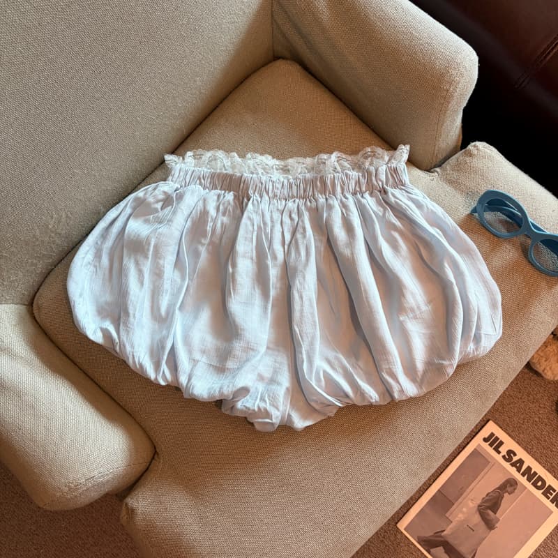 실사 달콤한 스타일 레이스 조각 디자인 센스 반바지 여름 새로운 허리밴드 몸매 가꾸기 슬림해 보이는 꽃밭 치마바지 상세 이미지 44