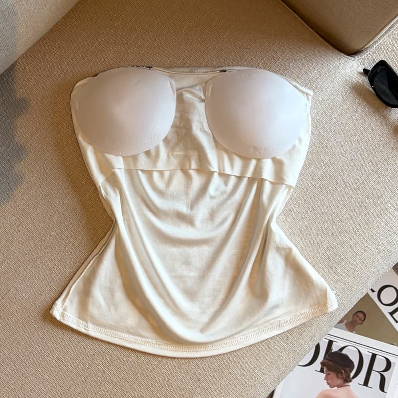 실사 y2k 핫걸 해골 행침 목 조끼 여성 여름 레트로 프린트 쇼트 스타일 맨위 행침 벨트 가슴 패드 상세 이미지 14