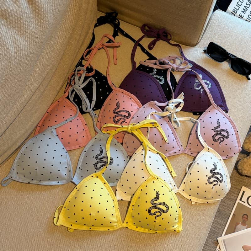 실사 도트 무늬 포장 가슴 느슨함 센스 자외선 차단 블라우스 여름 얇은 스타일 스트라이프 긴팔 티셔츠 여성 마이크로 전 어깨 의류 상세 이미지 4