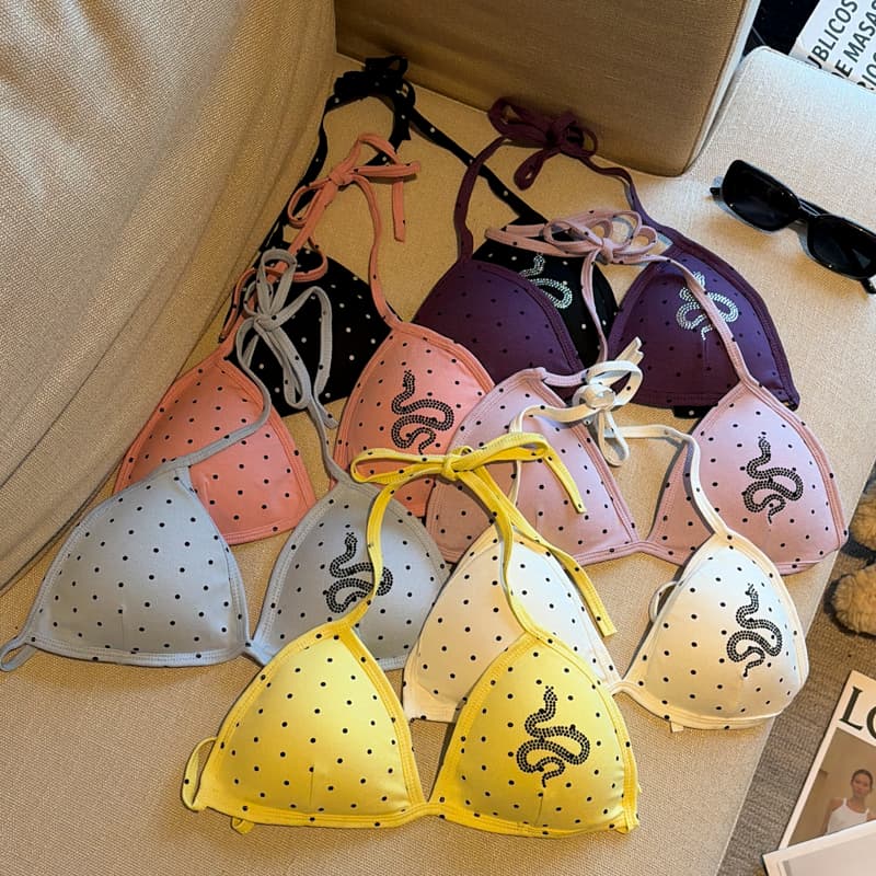 실사 도트 무늬 포장 가슴 느슨함 센스 자외선 차단 블라우스 여름 얇은 스타일 스트라이프 긴팔 티셔츠 여성 마이크로 전 어깨 의류 상세 이미지 6