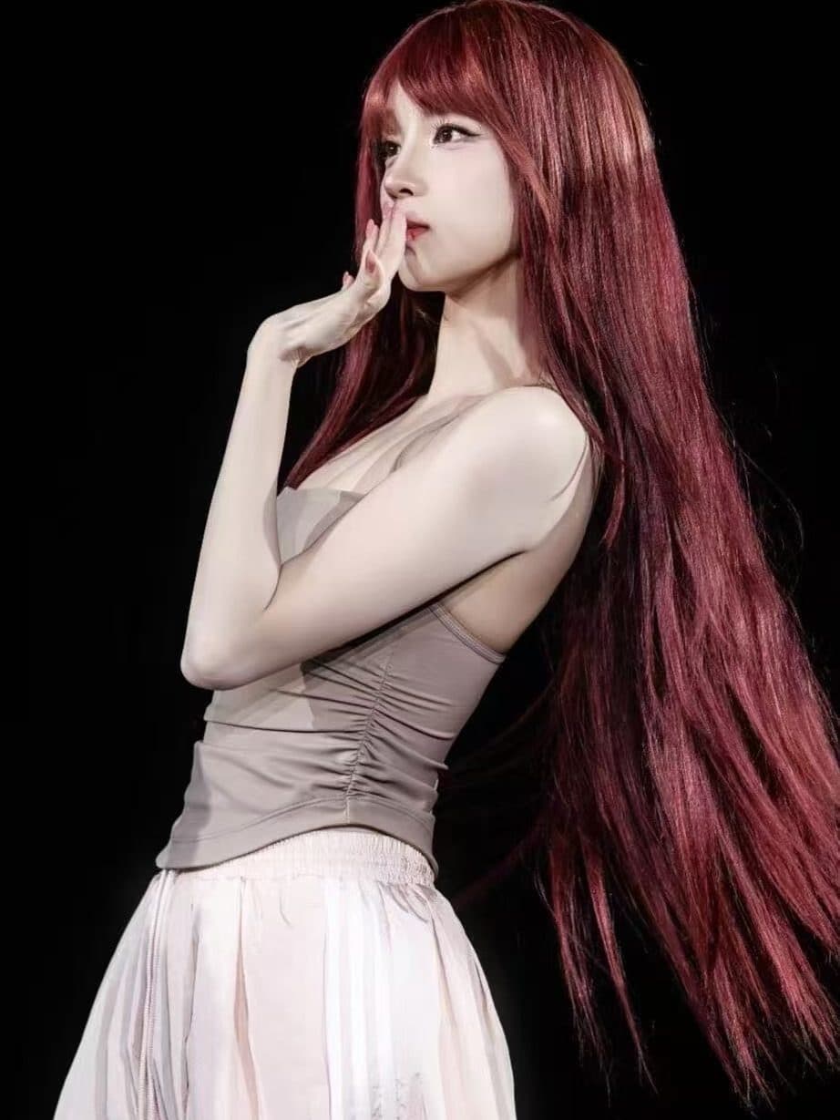 유럽 아메리칸 스타일 순수한 욕망 핫걸 몸매 가꾸기 슬림해 보이는 튜브탑 캐미솔 송 비 제나라 스타 같은 단락 상세 이미지 4
