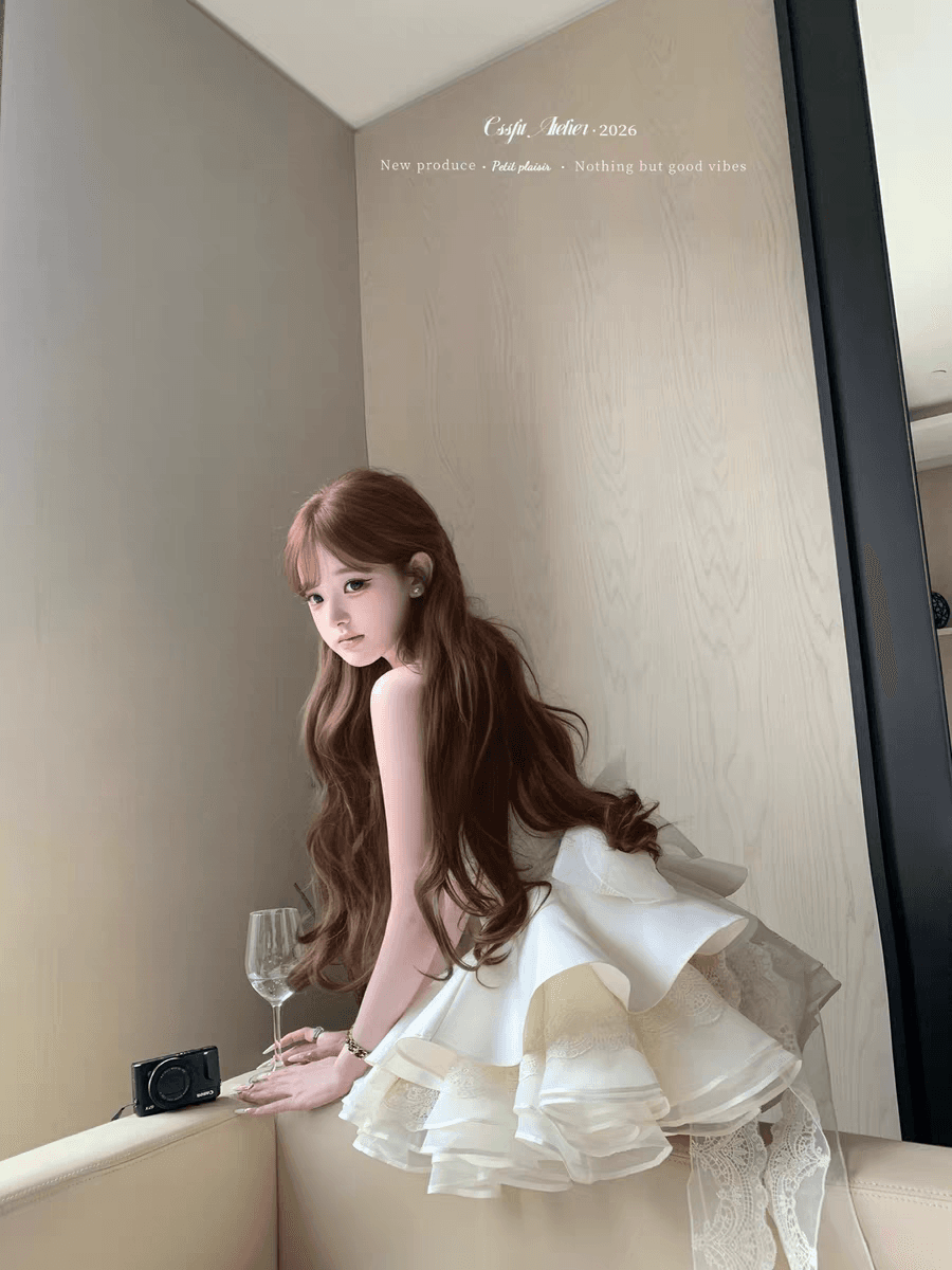 26 ss 파리 사랑 예약하기 무거운 작업 자오 이슬 생각하기 같은 단락 jor a 멜라루카 대 나비 매듭 드레스 이미지 4