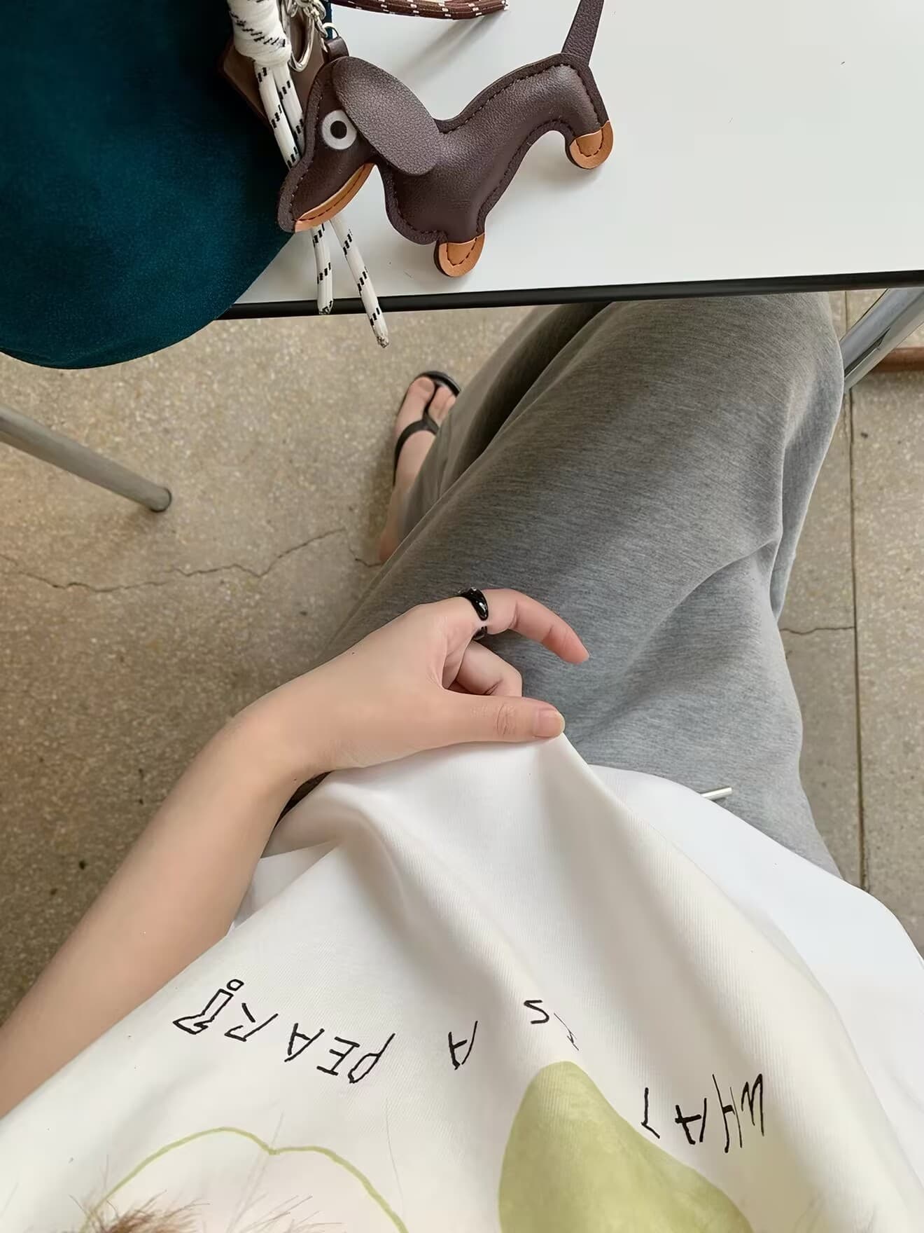 berry 안녕하세요. 너 그리고 해피 대 격통 맞춤 회색 느긋한 느슨함 센스 웨이 치마 여성 하이웨이스트 캐주얼 반신 롱 스커트 상세 이미지 2
