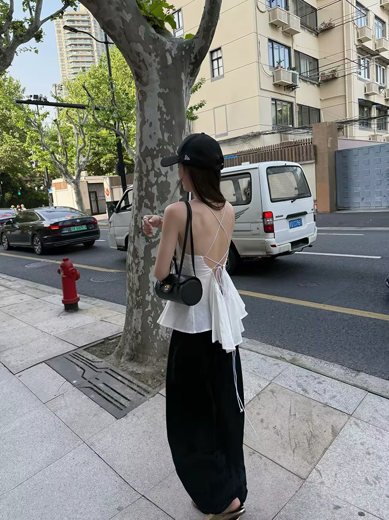 무료 호흡 바지 요가 가면 뒤집다 측면 디자인 부드러운 다시 우는 소리 다시 부담하지 마세요. 도루 도루 랜턴 니트 바지 상세 이미지 37