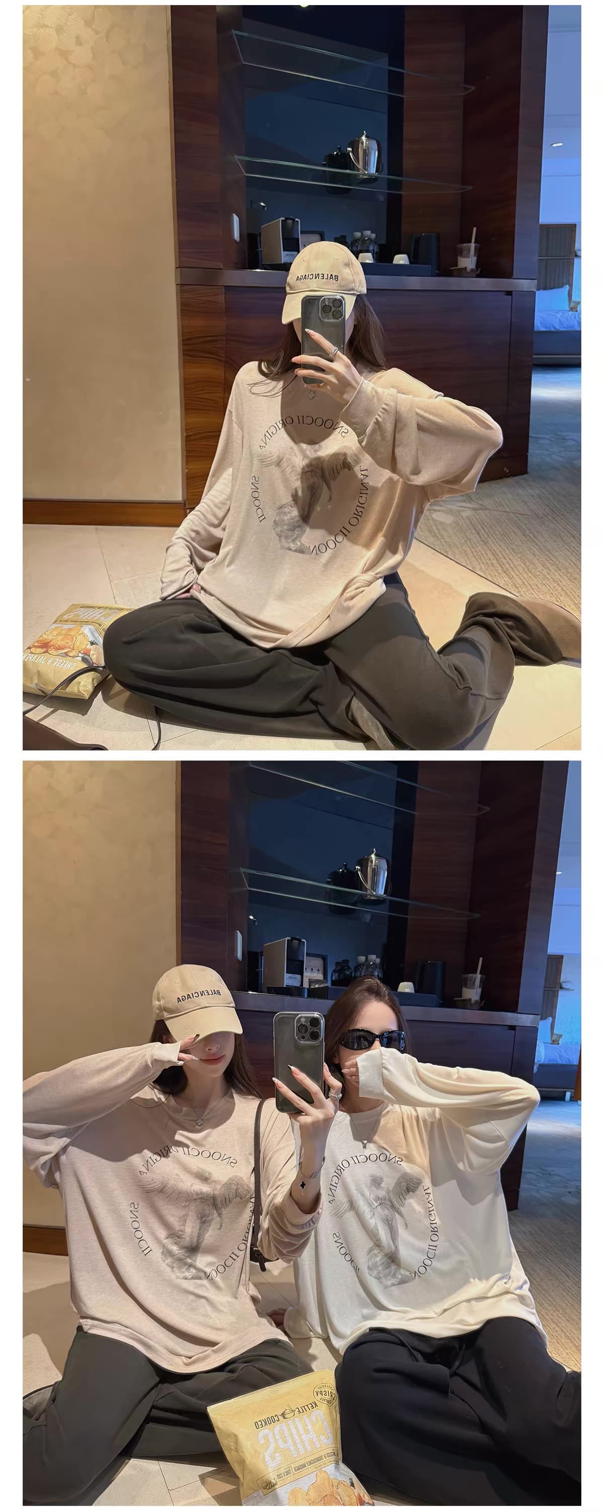 superniniyy 워프 엉덩이 yoga 바지 높음 그램 무거운 찹쌀 叽 叽 느슨함 센스 워프 엉덩이 선 디스플레이 다리 좋은 캐주얼 긴 바지 상세 이미지 28