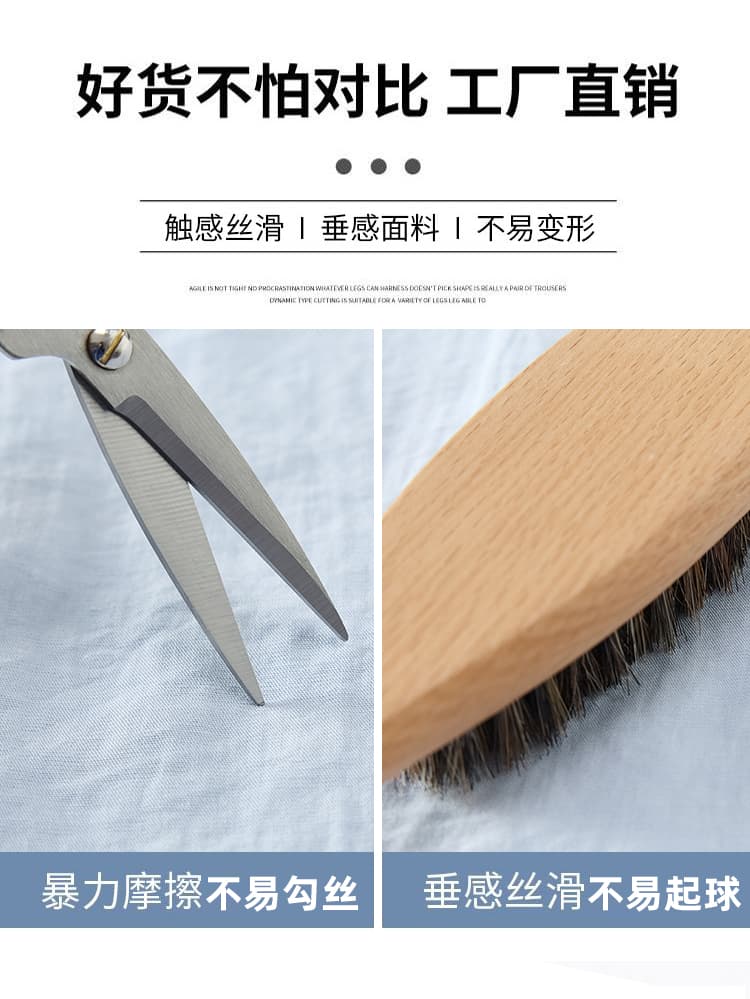실사 여름 새로운 한국 스타일 얼음 실크 면 린넨 홀로우 아웃 와이드 레깅스 바지 슬림해 보이는 작은 키 캐주얼 스트레이트 팬츠 상세 이미지 12