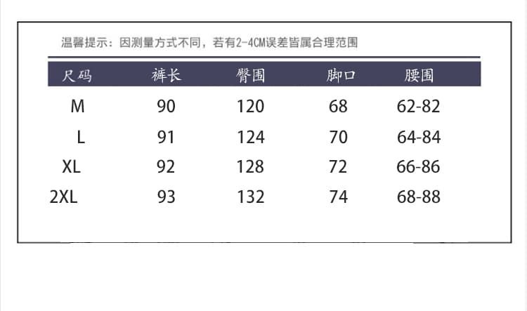 실사 새로운 빅 사이즈 루즈핏 캐주얼 패션 문예 다용도 프린트 거친 가장자리 할란 스트레이트 청바지 상세 이미지 8