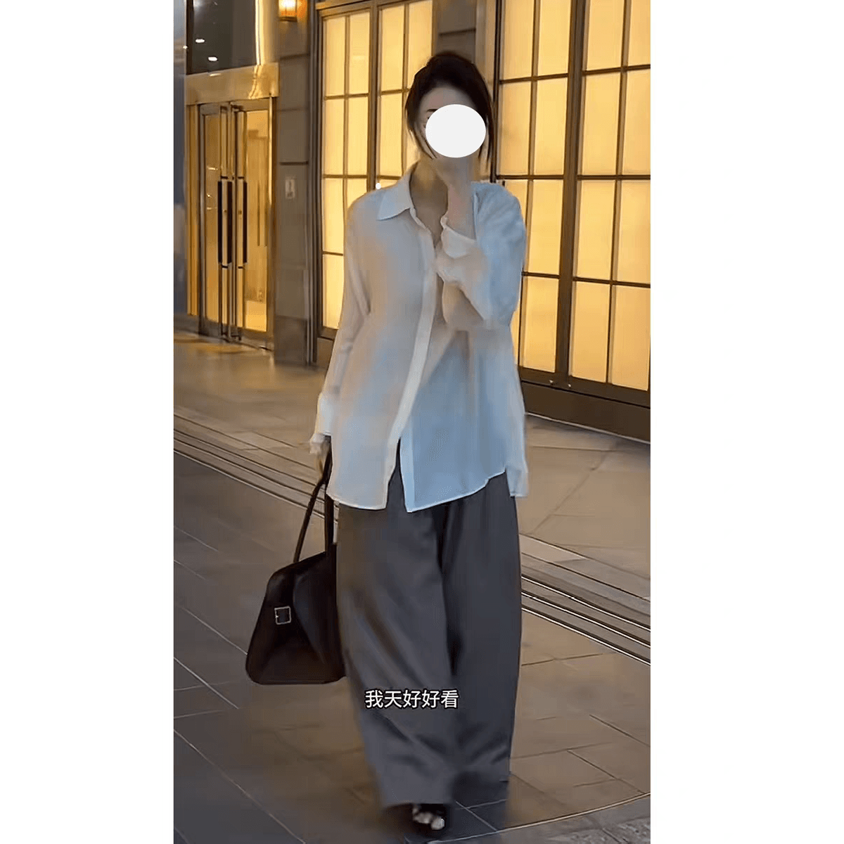 7seven 얼음 센스 아세트산 한 부서 분위기 센스 연꽃 잎 소매 여성 셔츠 여름 새로운 자외선 차단 셔츠 9143 이미지 5