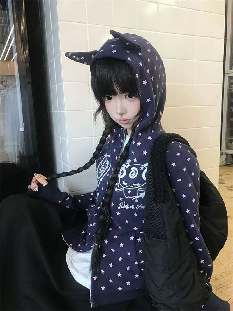 순수한 Mianhua 면 복합 얇은 스타일 털이 있는 프린트 s-xl