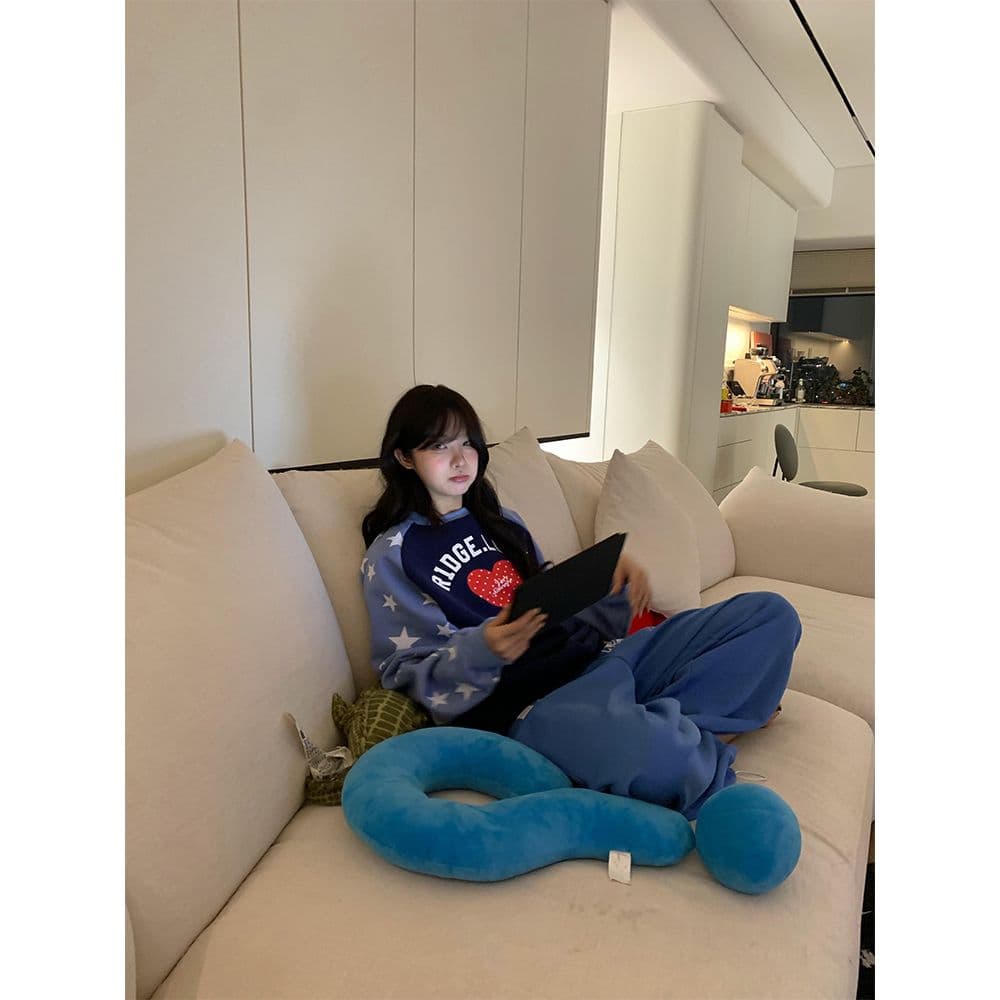얇은 스타일 털이 있는 이후 패키지 칼라 순수한 Mianhua 면 복합 후드티 여성 상세 이미지 4