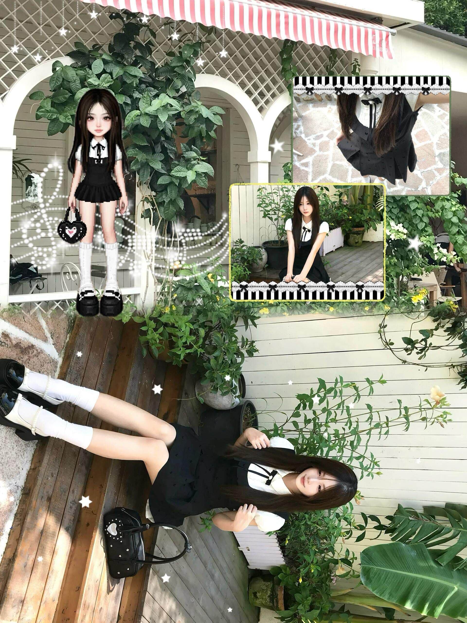 한 부서 학원 스타일 페이크 레이어드 여성 드레스 여름 천 골드 센스 miu 부서 특별 아름다운 꼬집기 허리 작은 검은 색 치마 상세 이미지 7
