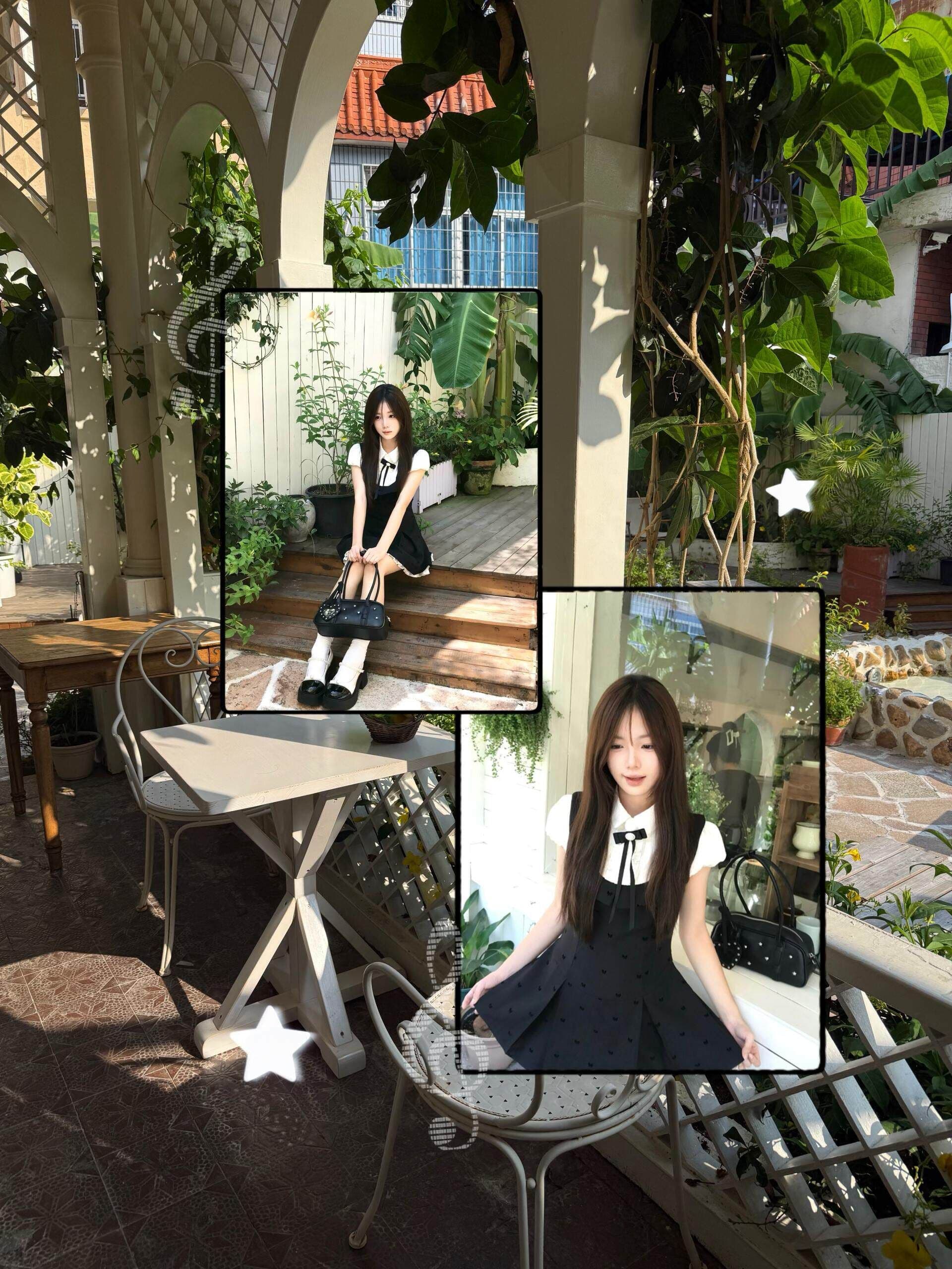 한 부서 학원 스타일 페이크 레이어드 여성 드레스 여름 천 골드 센스 miu 부서 특별 아름다운 꼬집기 허리 작은 검은 색 치마 상세 이미지 8