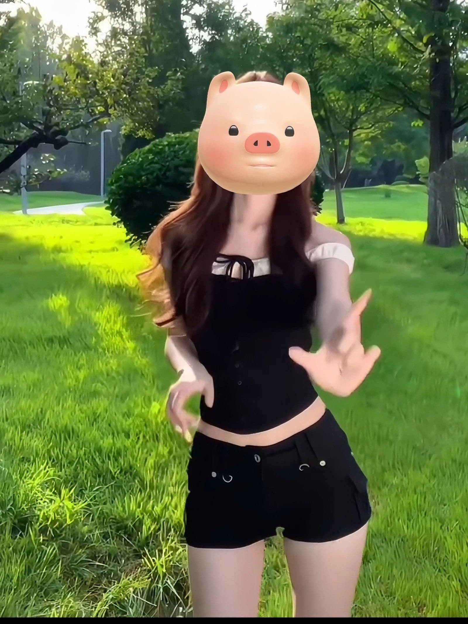 달콤한 핫걸 아메리칸 레트로 흑인과 백인 패치워크 오프숄더 반팔 티셔츠 여성 여름 새로운 핫걸 섹시함 맨위