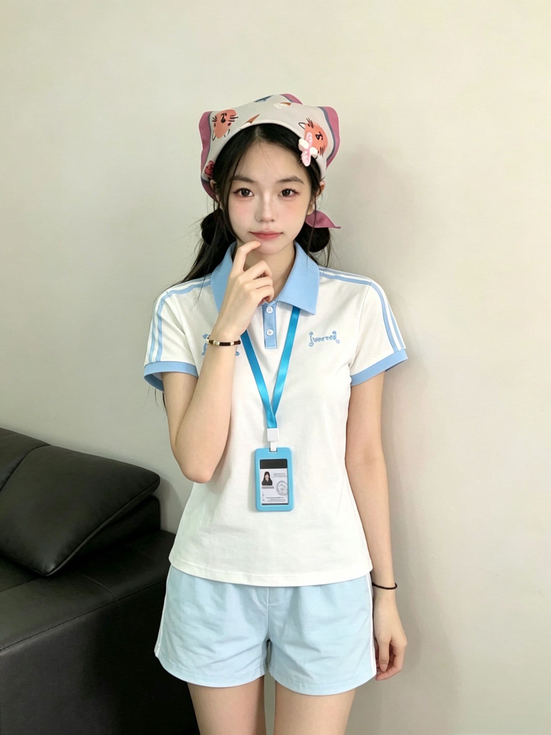 원본 경기 목록 자수 네리 가게 천 40 220 그램 92 면 8 암모니아 Lun 반팔 티셔츠