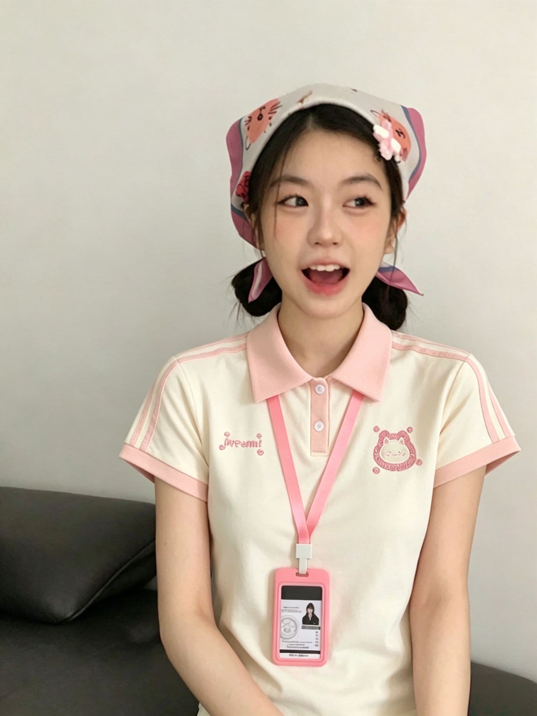 원본 경기 목록 자수 네리 가게 천 40 220 그램 92 면 8 암모니아 Lun 반팔 티셔츠 이미지 2