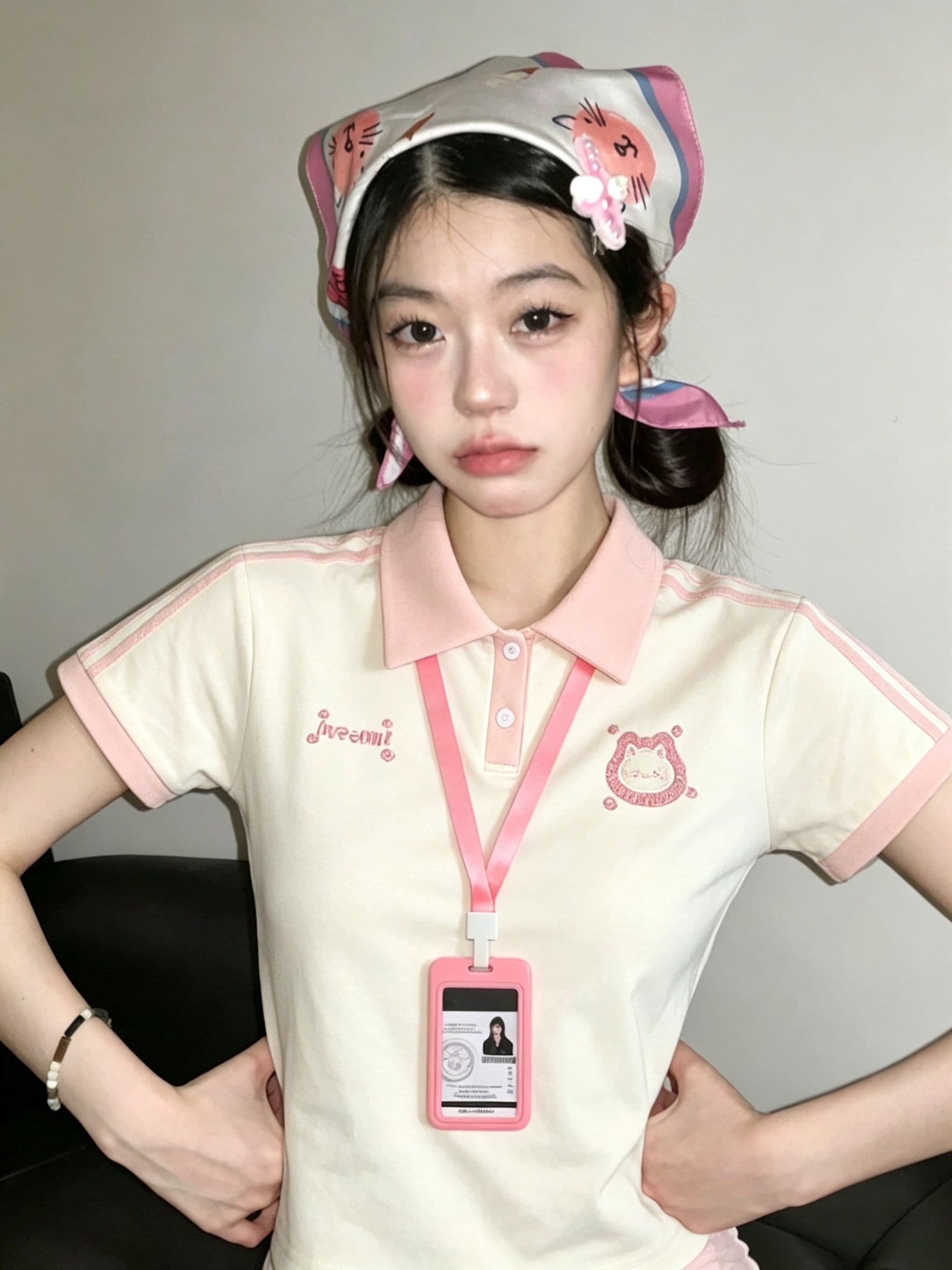 원본 경기 목록 자수 네리 가게 천 40 220 그램 92 면 8 암모니아 Lun 반팔 티셔츠 상세 이미지 10
