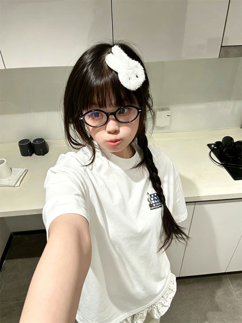 자수 네리 가게 천 19 지점 220 그램 순면 반팔 티셔츠 상세 이미지 5