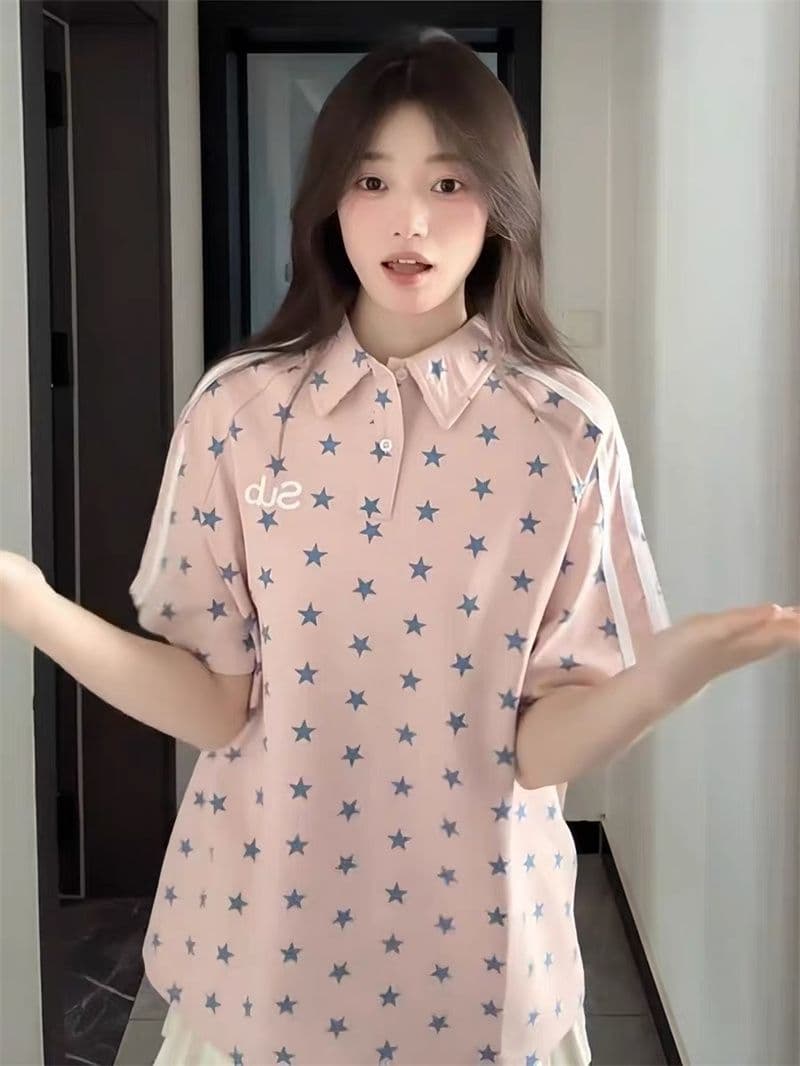 19 지점 220 그램 순면 삽입 어깨 소매 반팔 티셔츠