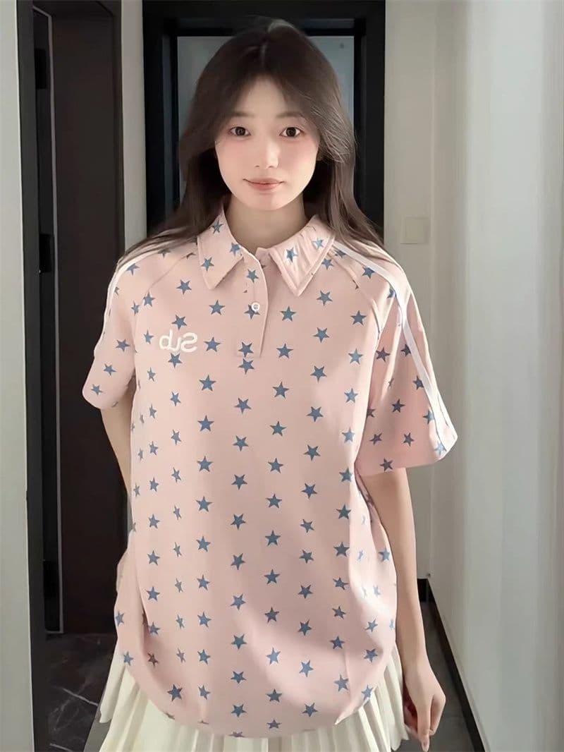 19 지점 220 그램 순면 삽입 어깨 소매 반팔 티셔츠 상세 이미지 7