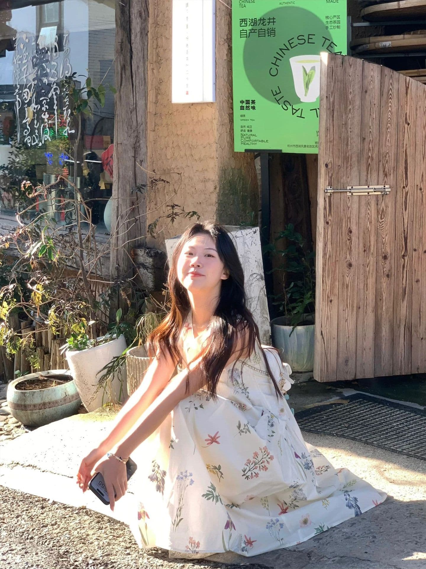 2026 롱 코트 레이스 치마 루즈핏 여성 여름 새로운 프랑스식 휴가 바람 아름다운 프린트 민소매 조끼 원피스 상세 이미지 3