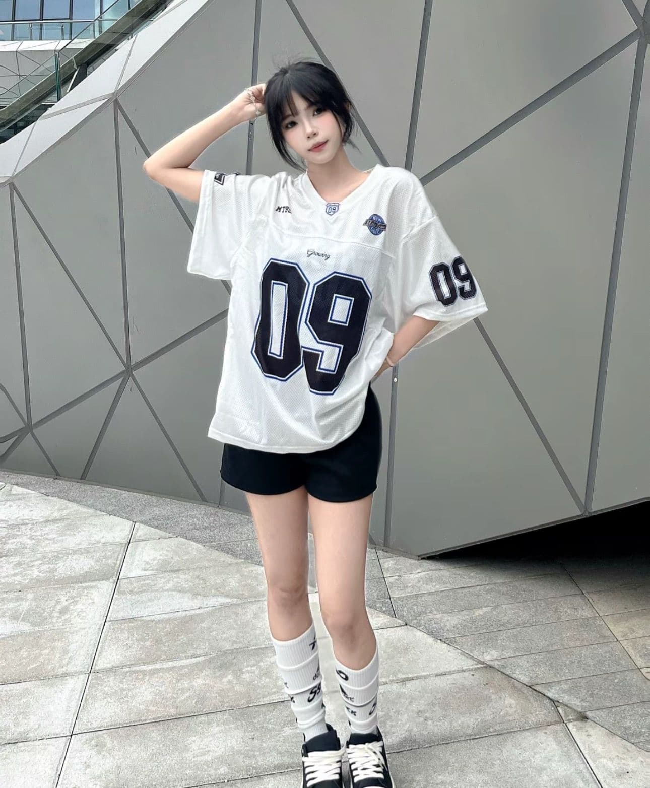 반팔 티셔츠 여성 상세 이미지 7
