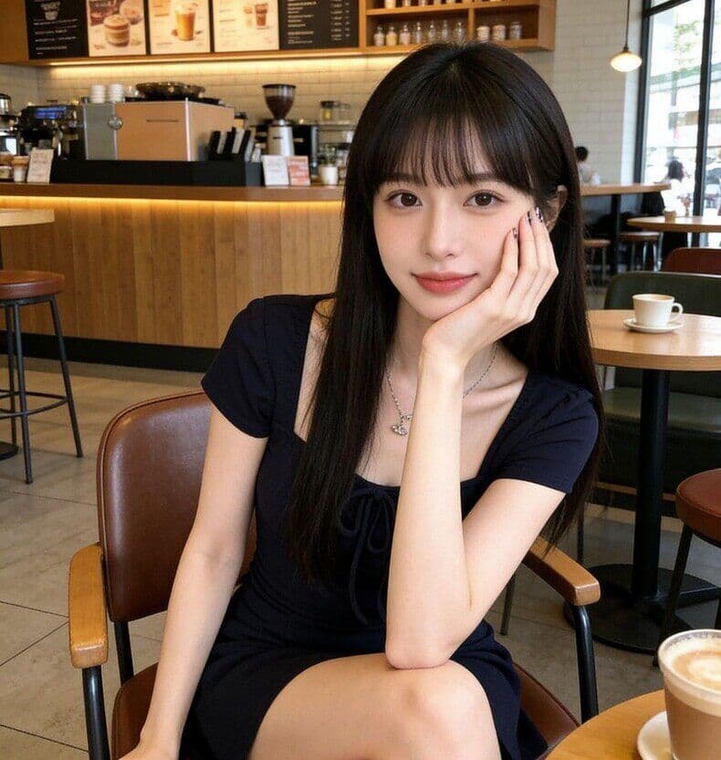2026 여름 반팔 여성 드레스 디자인 센스 행침 목 프랑스식 레트로 품격 허리 수축 슬림해 보이는 길다 치마 상세 이미지 3