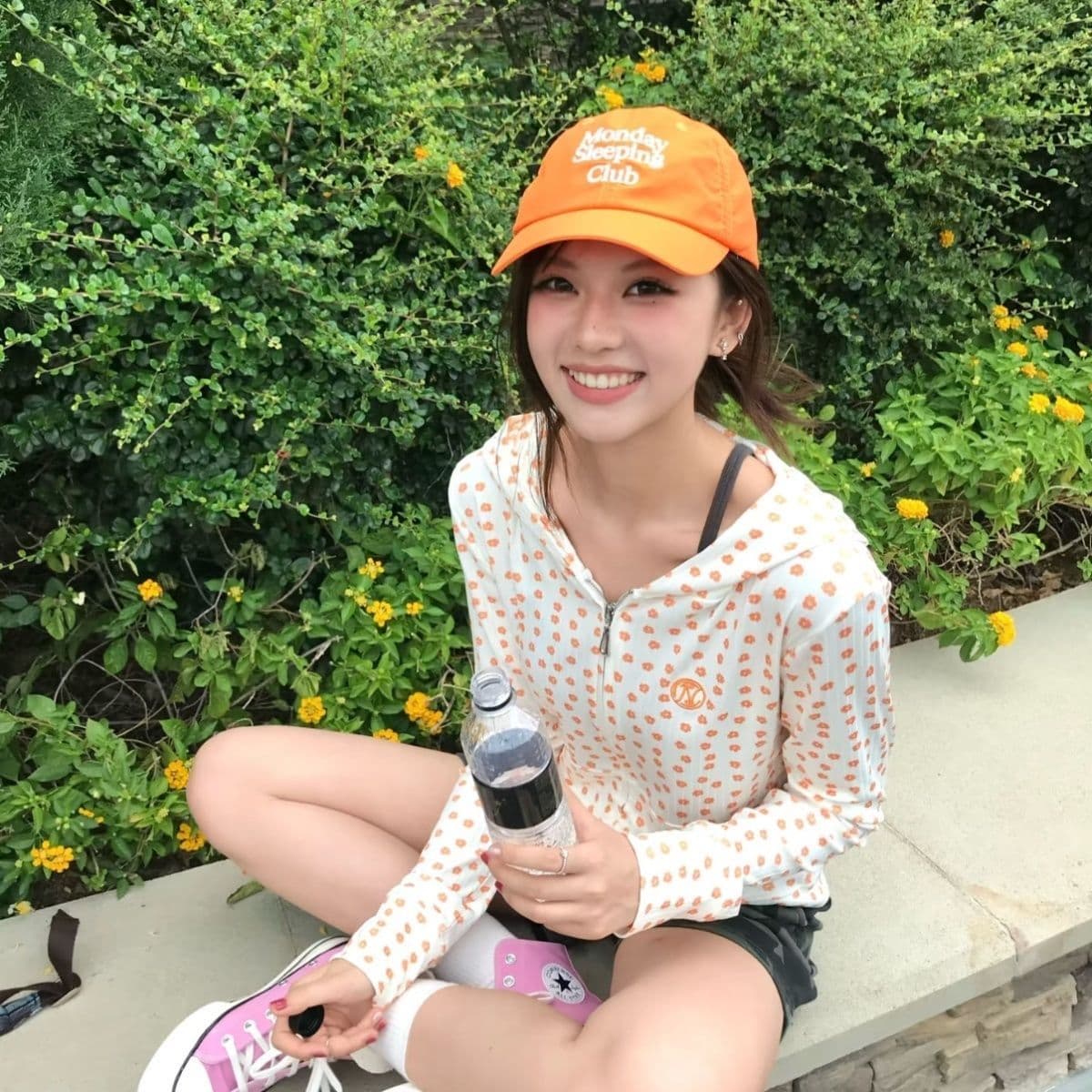 한 부서 품격 데이지 후드 지퍼 여성 코트 여름 몸매 가꾸기 슬림해 보이는 태양 보호 셔츠 맨위
