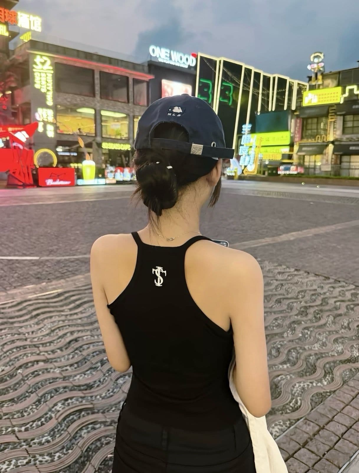 자수 네리 가게 천 원본 원단 92 사람들 면 8 암모니아 Lun 조끼 여자 이미지 2