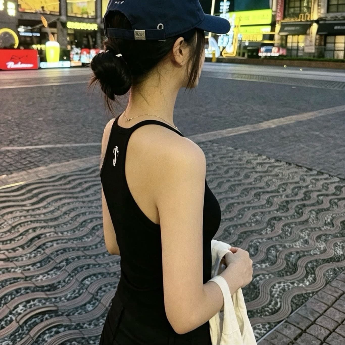 자수 네리 가게 천 원본 원단 92 사람들 면 8 암모니아 Lun 조끼 여자 이미지 5