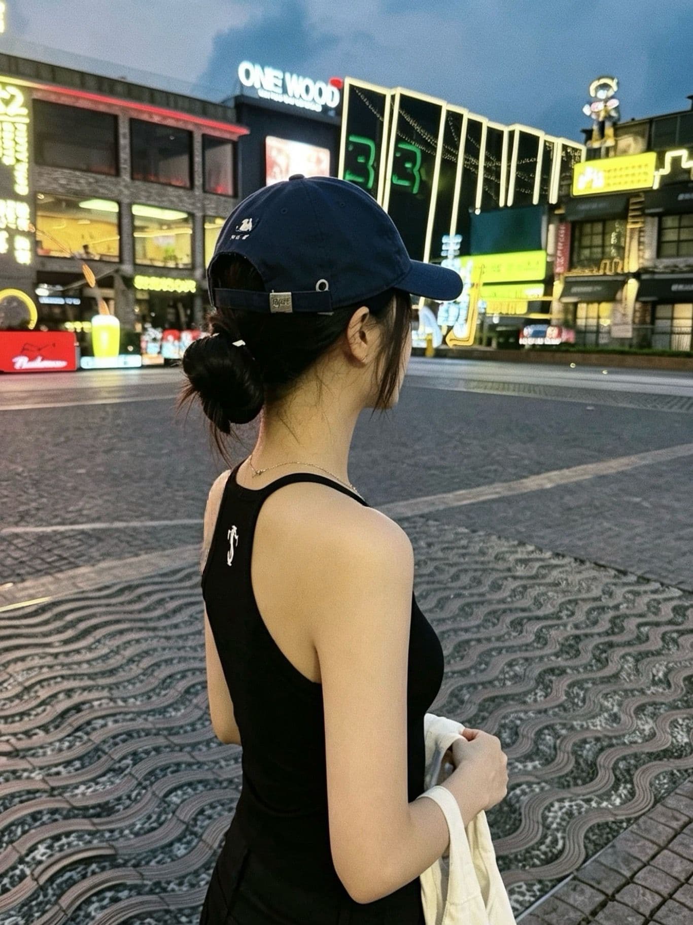 자수 네리 가게 천 원본 원단 92 사람들 면 8 암모니아 Lun 조끼 여자 상세 이미지 6