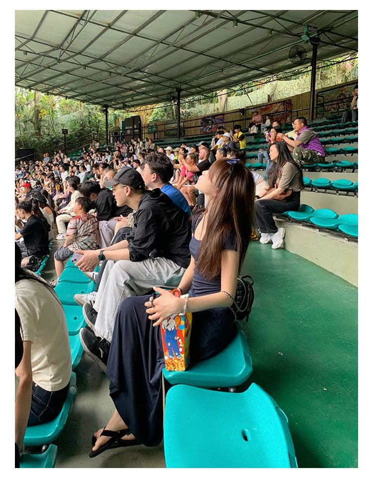 작은 아이들 롱 코트 품격 치마 새로운 반팔 드레스 몸매 가꾸기 여름 허리 수축 롱 스커트 상세 이미지 16