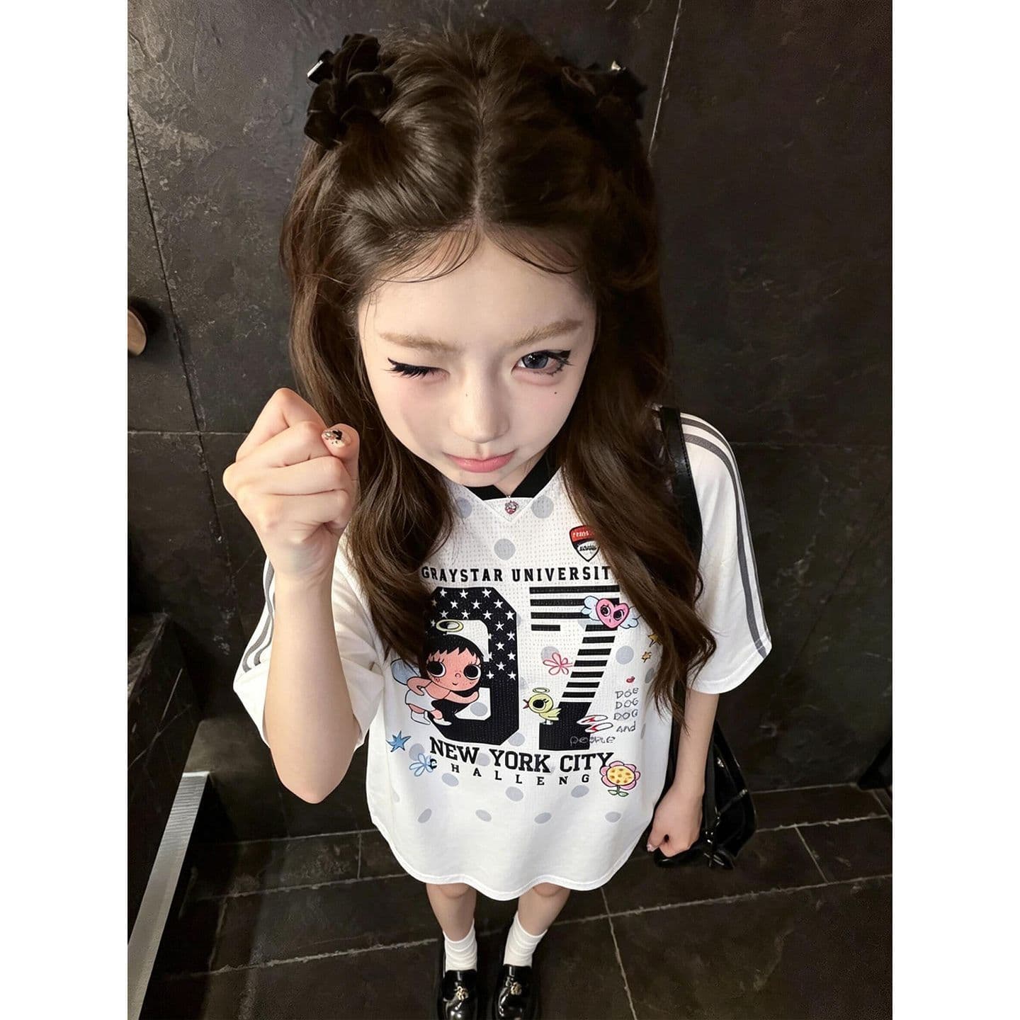 반팔 티셔츠 여성