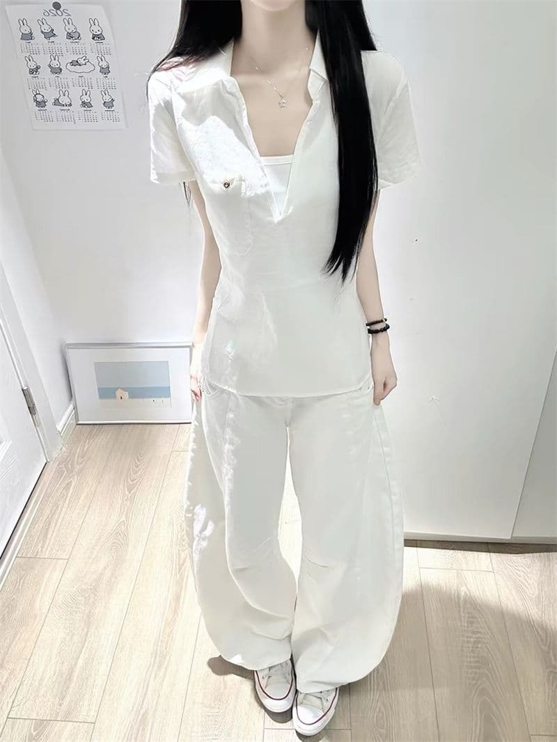 40 순면 220 그램 반팔 이미지 2