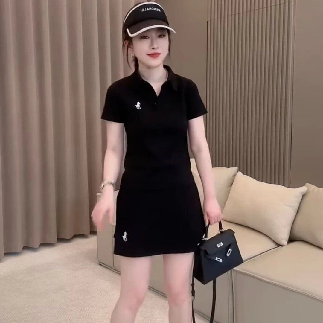 순수한 욕망 착용 가져 가라. 고유 한 슈퍼 잘 생긴 ~ 중 행침 목 몸매 가꾸기 타이트 스커트 미니 스커트 휴가 바람 슬립 드레스 2026 여름 이미지 3