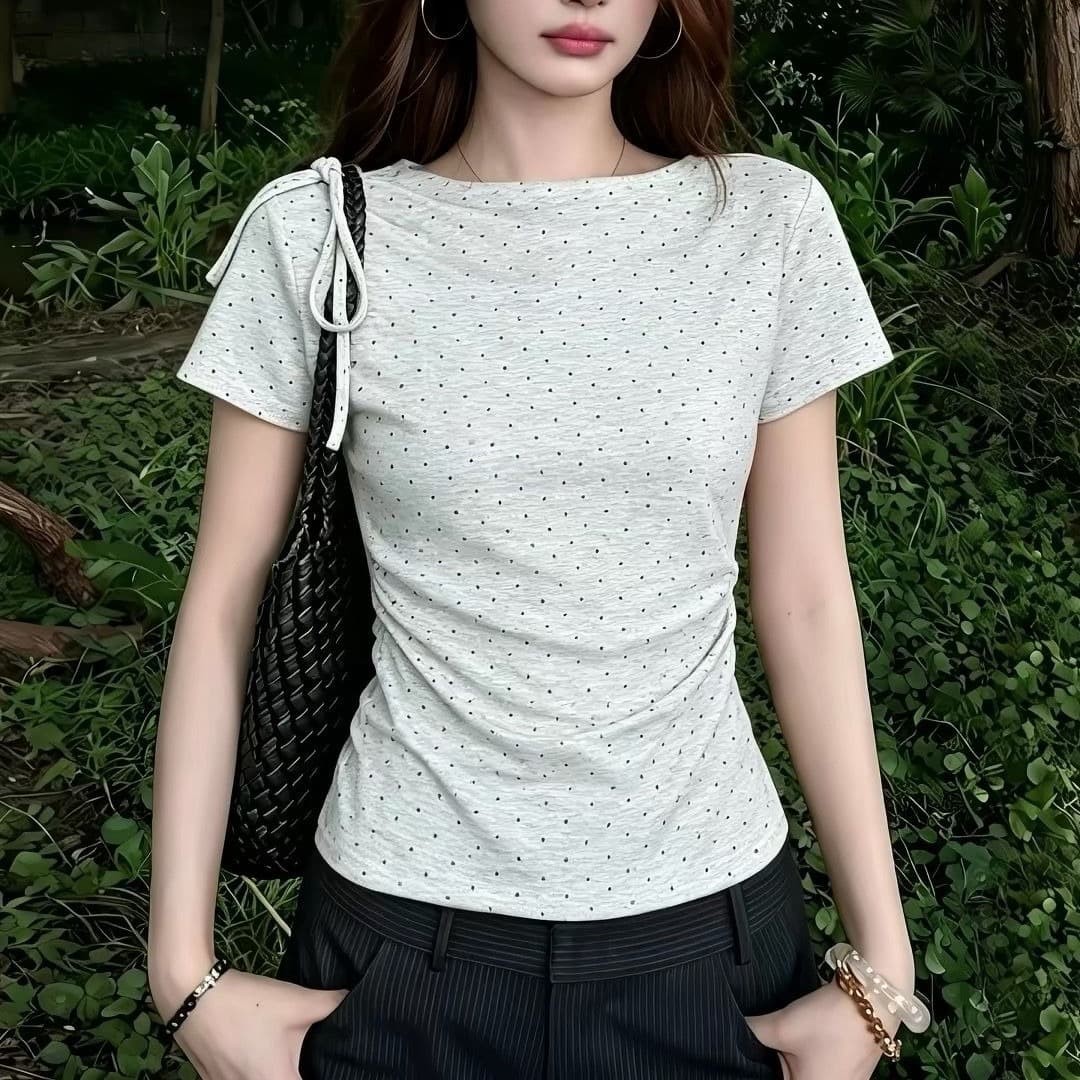 사람들 면 260 그램 반팔 이미지 5