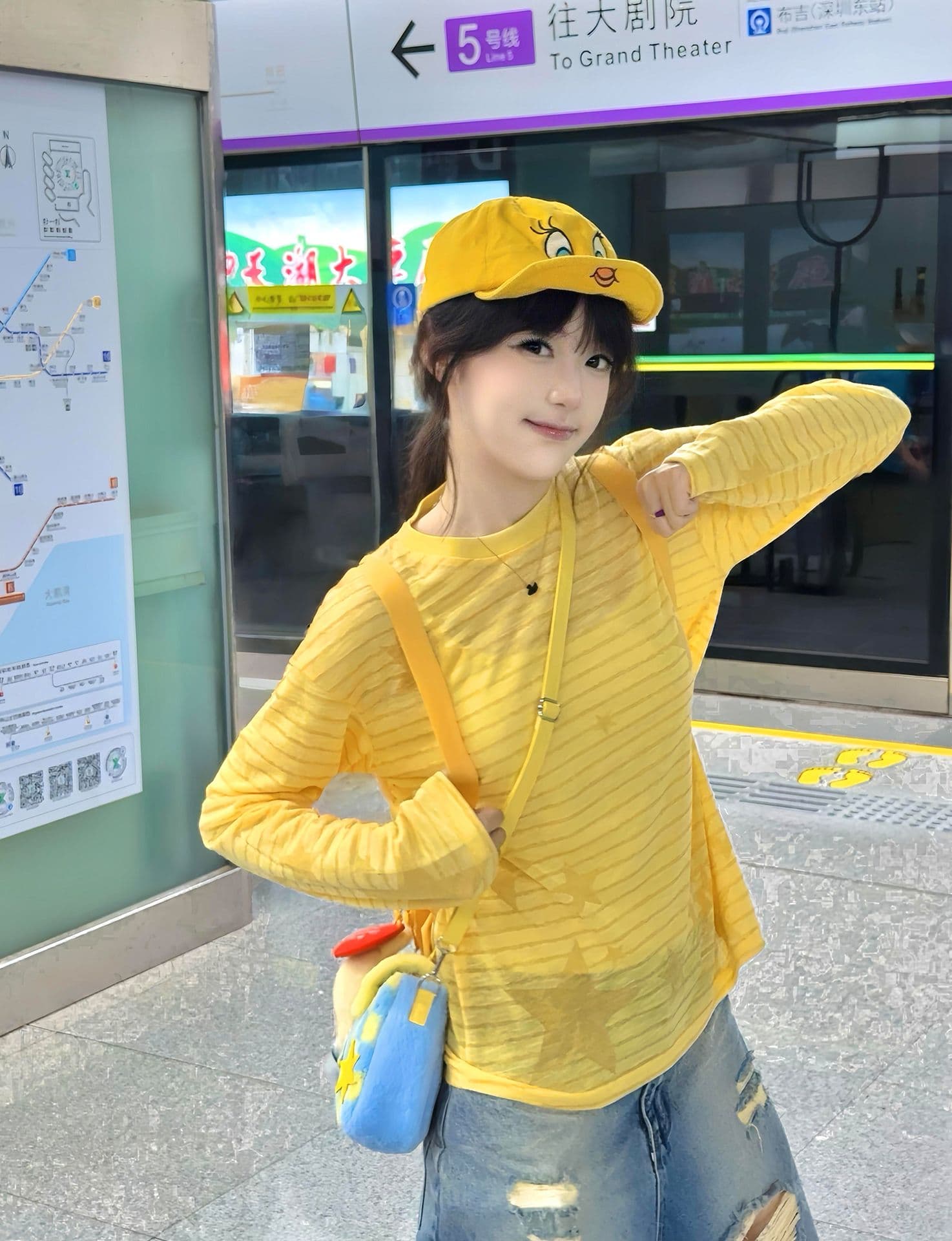 원본 솜씨 자외선 차단 블라우스 여성 상세 이미지 8