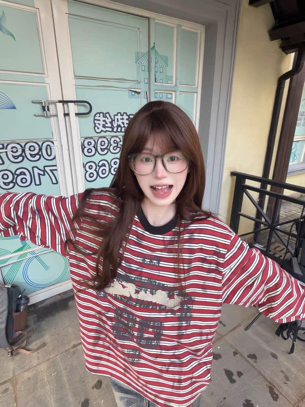 긴팔 티셔츠 여성 상세 이미지 3