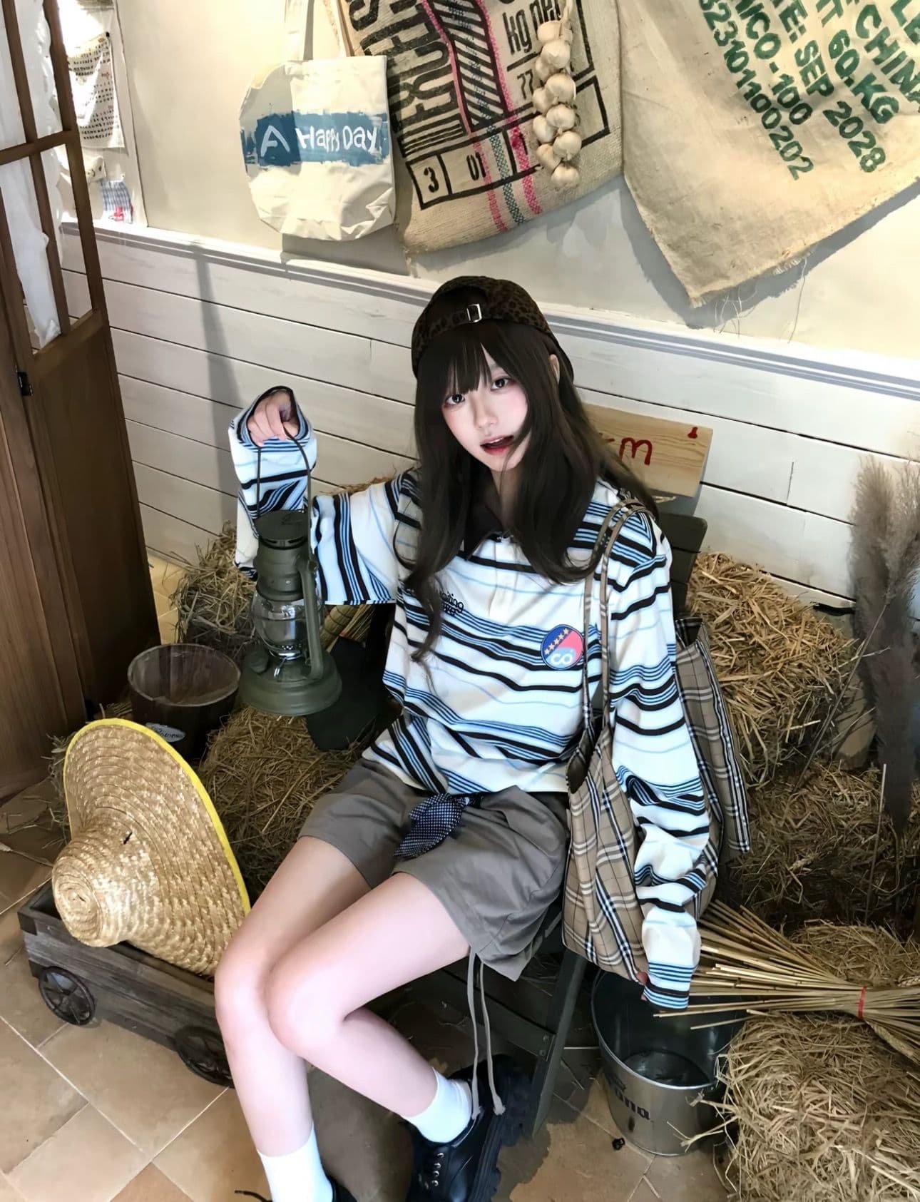 긴팔 티셔츠 여성 이미지 2