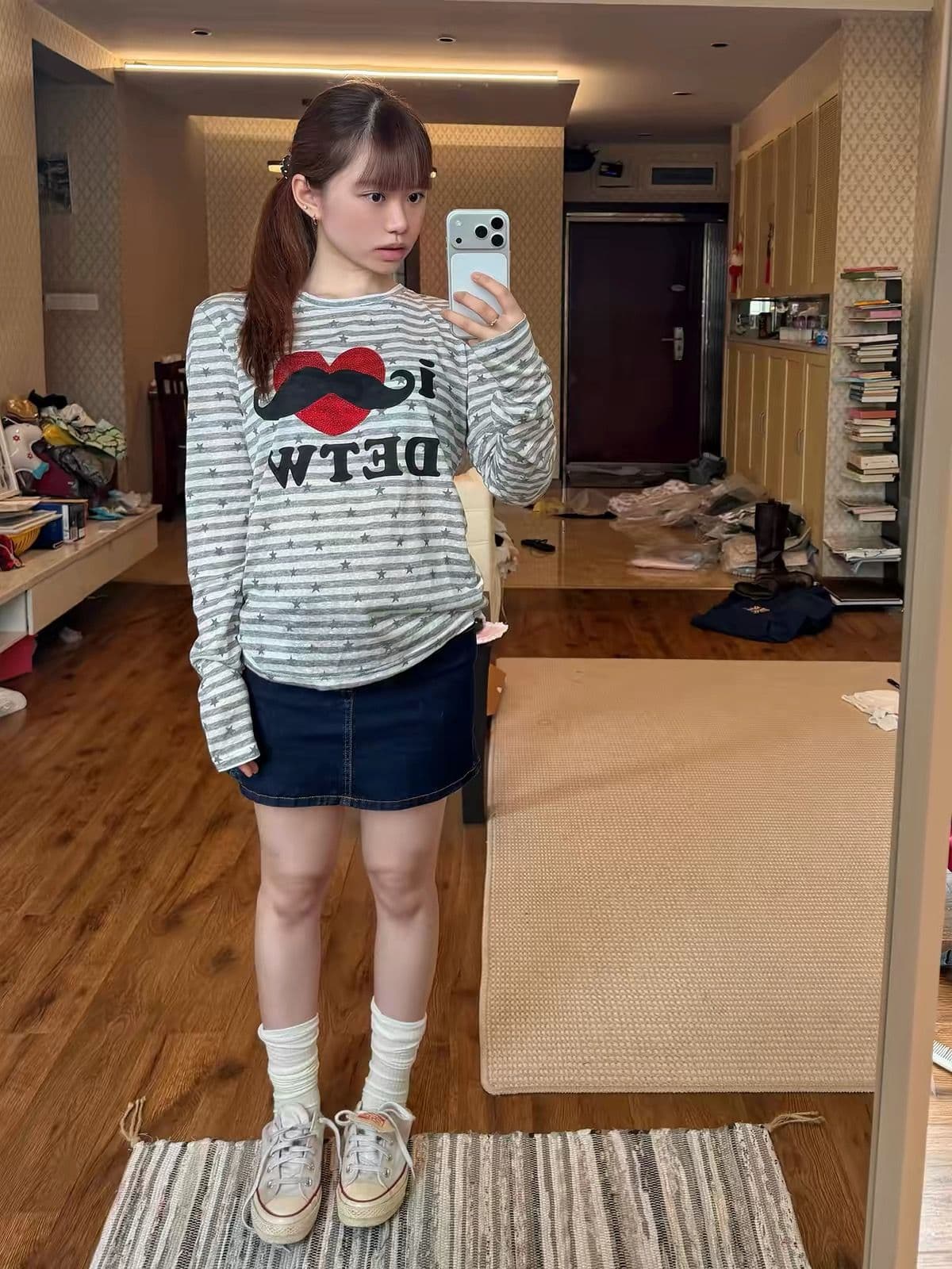 원본 원단 긴팔 여성 상세 이미지 2