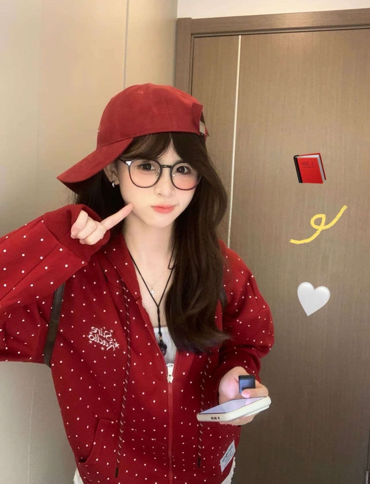 얇은 스타일 이후 패키지 칼라 순수한 Mianhua 면 복합 후드티 여성
