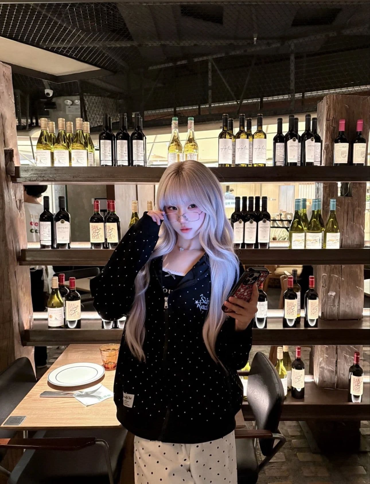 얇은 스타일 이후 패키지 칼라 순수한 Mianhua 면 복합 후드티 여성 상세 이미지 6