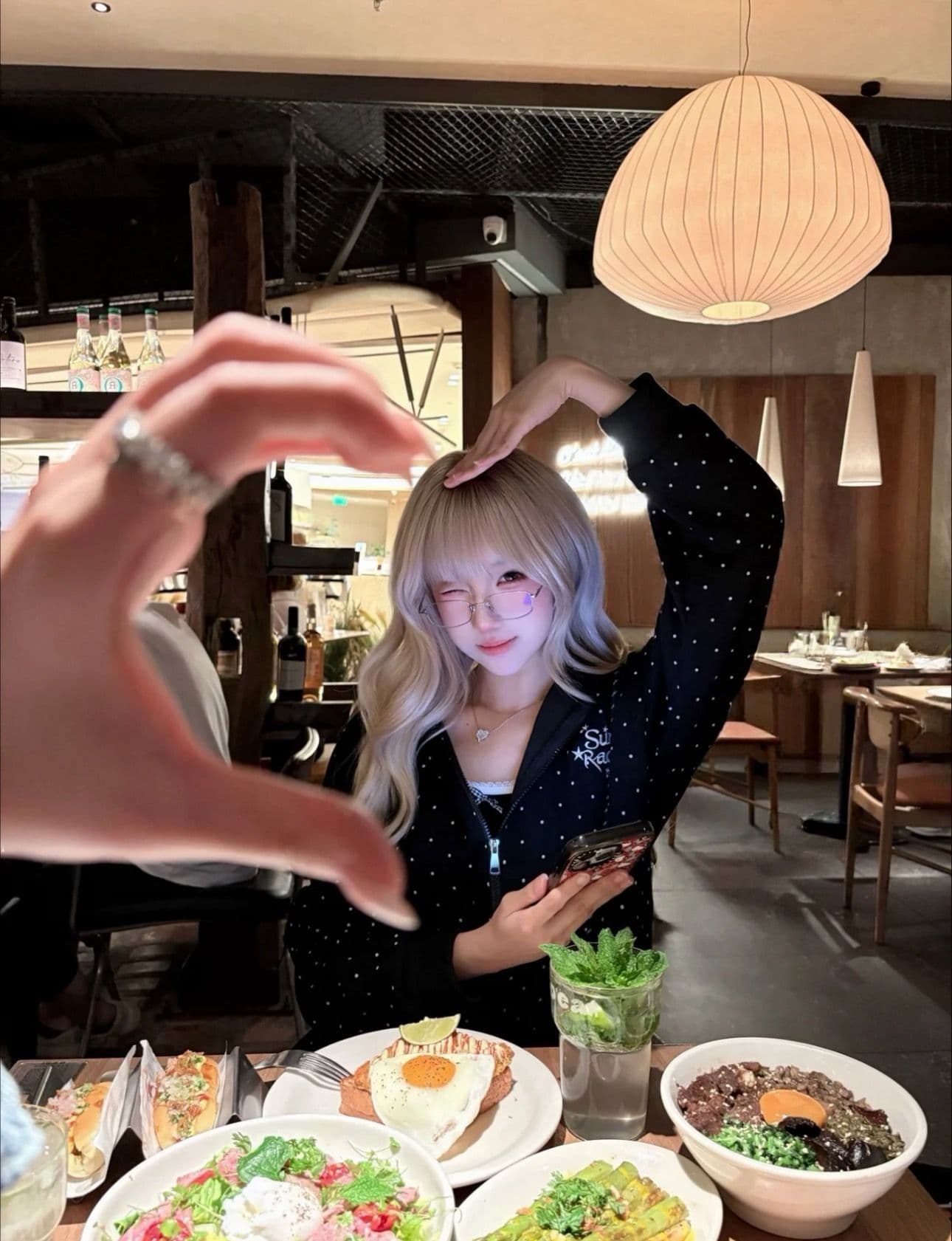 얇은 스타일 이후 패키지 칼라 순수한 Mianhua 면 복합 후드티 여성 상세 이미지 7