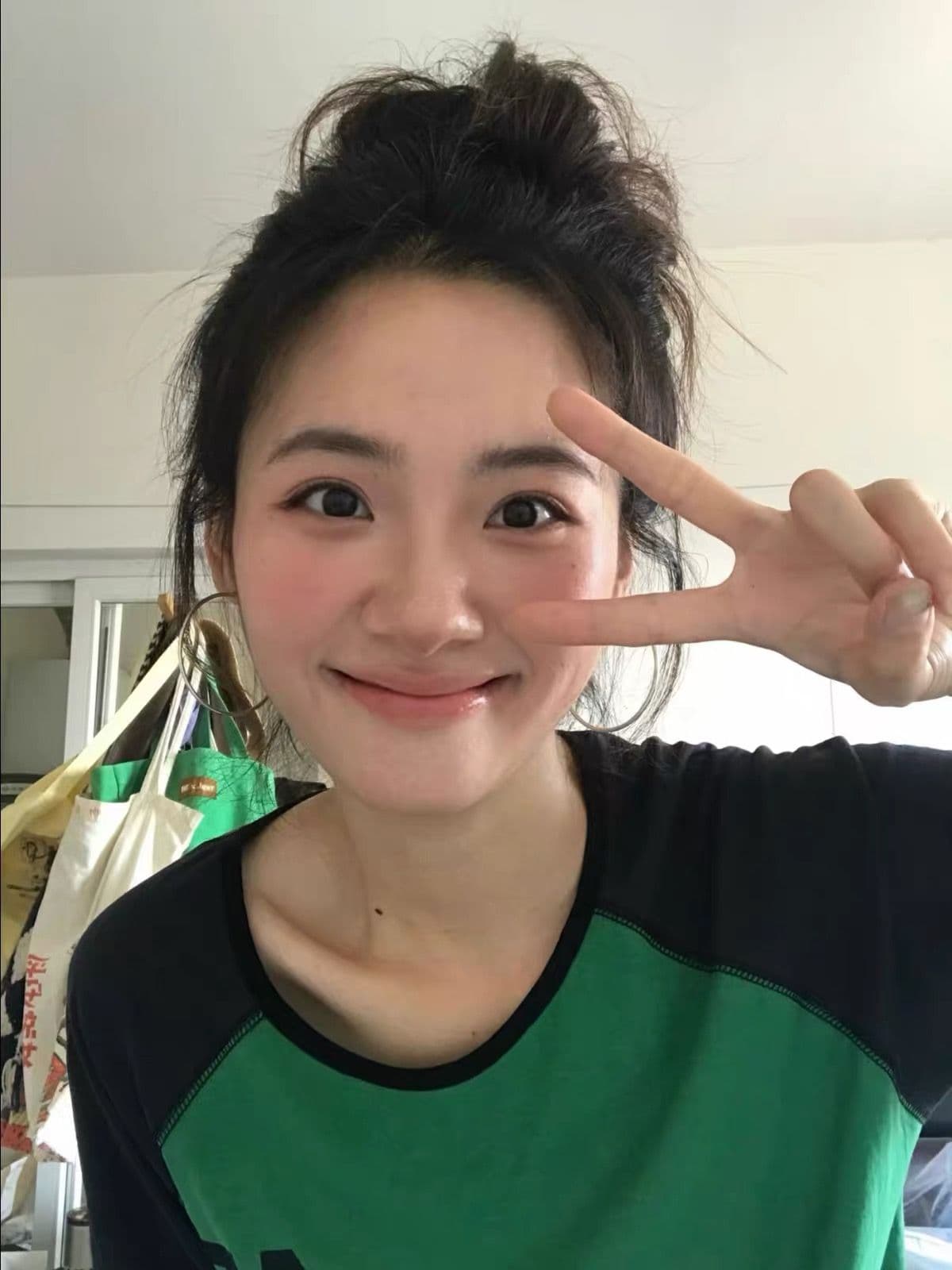 40 오스트리아 세대 서울 210 그램 순면 긴팔 여성 이미지 2