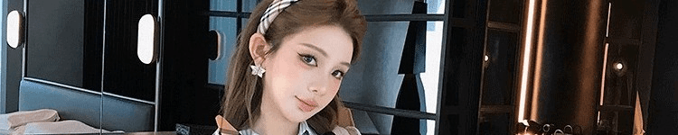 페이크 레이어드 모직물 핀 스트라이프 세트 여성 2026 가을 새로운 디자인 센스 품격 슬림해 보이는 반신 스커트 투피스 세트 상세 이미지 33