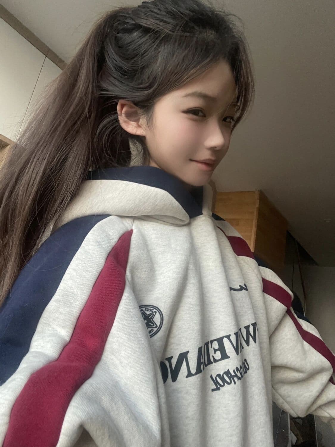 얇은 스타일 털이 있는 순수한 Mianhua 면 복잡한 소매 있음 접착제 표준 원본 솜씨 이미지 4