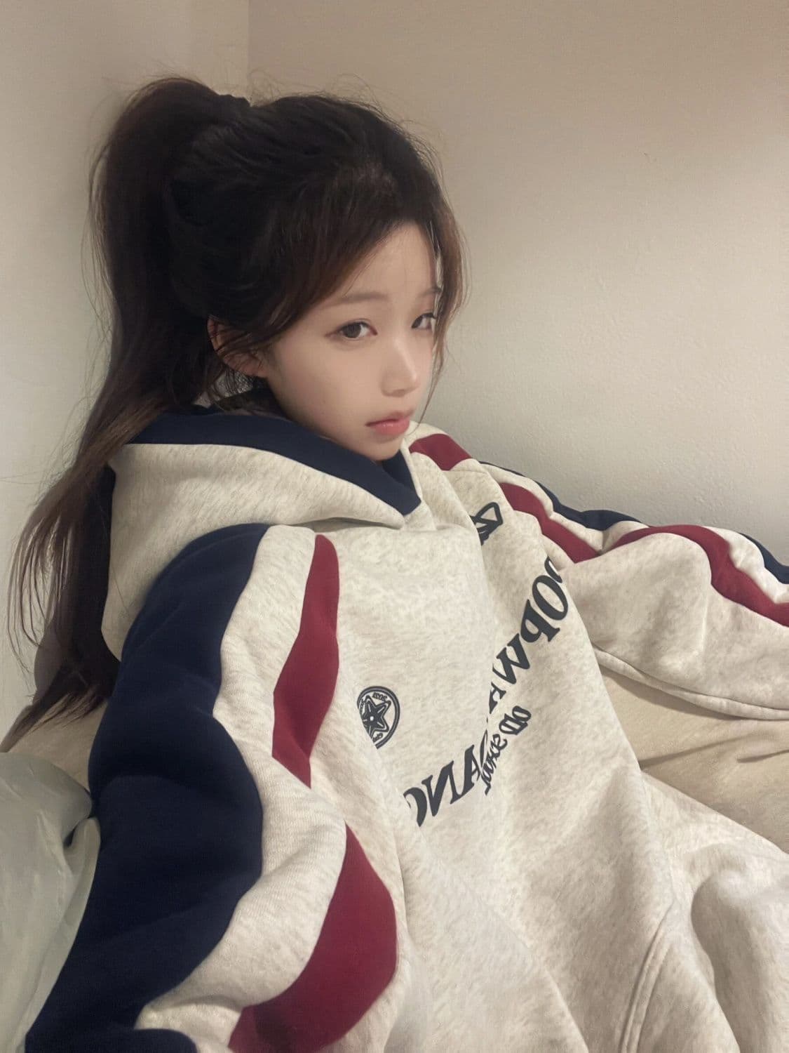 얇은 스타일 털이 있는 순수한 Mianhua 면 복잡한 소매 있음 접착제 표준 원본 솜씨 상세 이미지 2