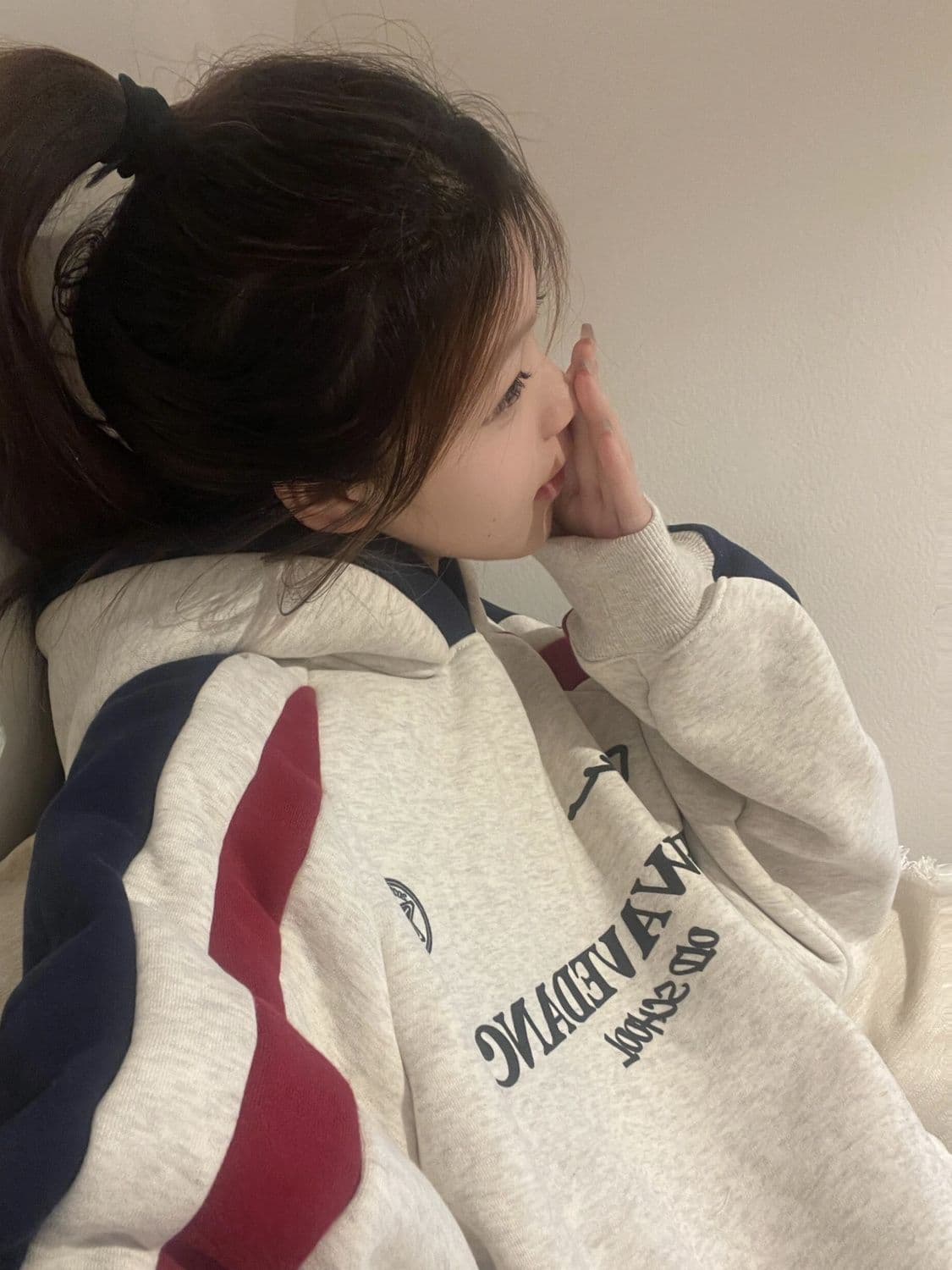 얇은 스타일 털이 있는 순수한 Mianhua 면 복잡한 소매 있음 접착제 표준 원본 솜씨 상세 이미지 4